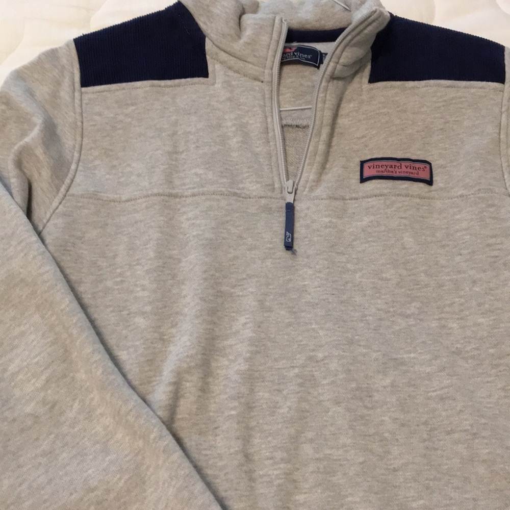 Vineyard Vines quarter zip pullover